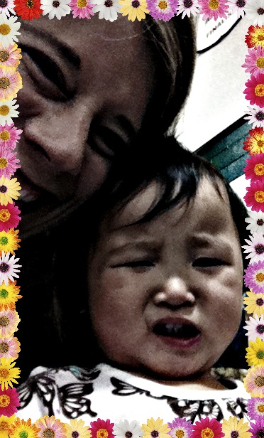 Twinkles of joy come in special moments like sharing my iPhone camera with my favorite toddler